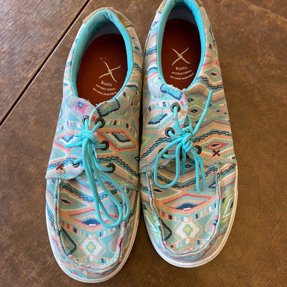 Twisted x shoes